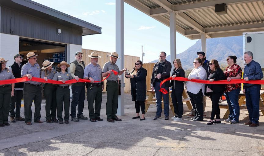 Ribbon cutting